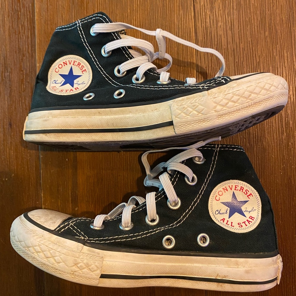 Converse high tops